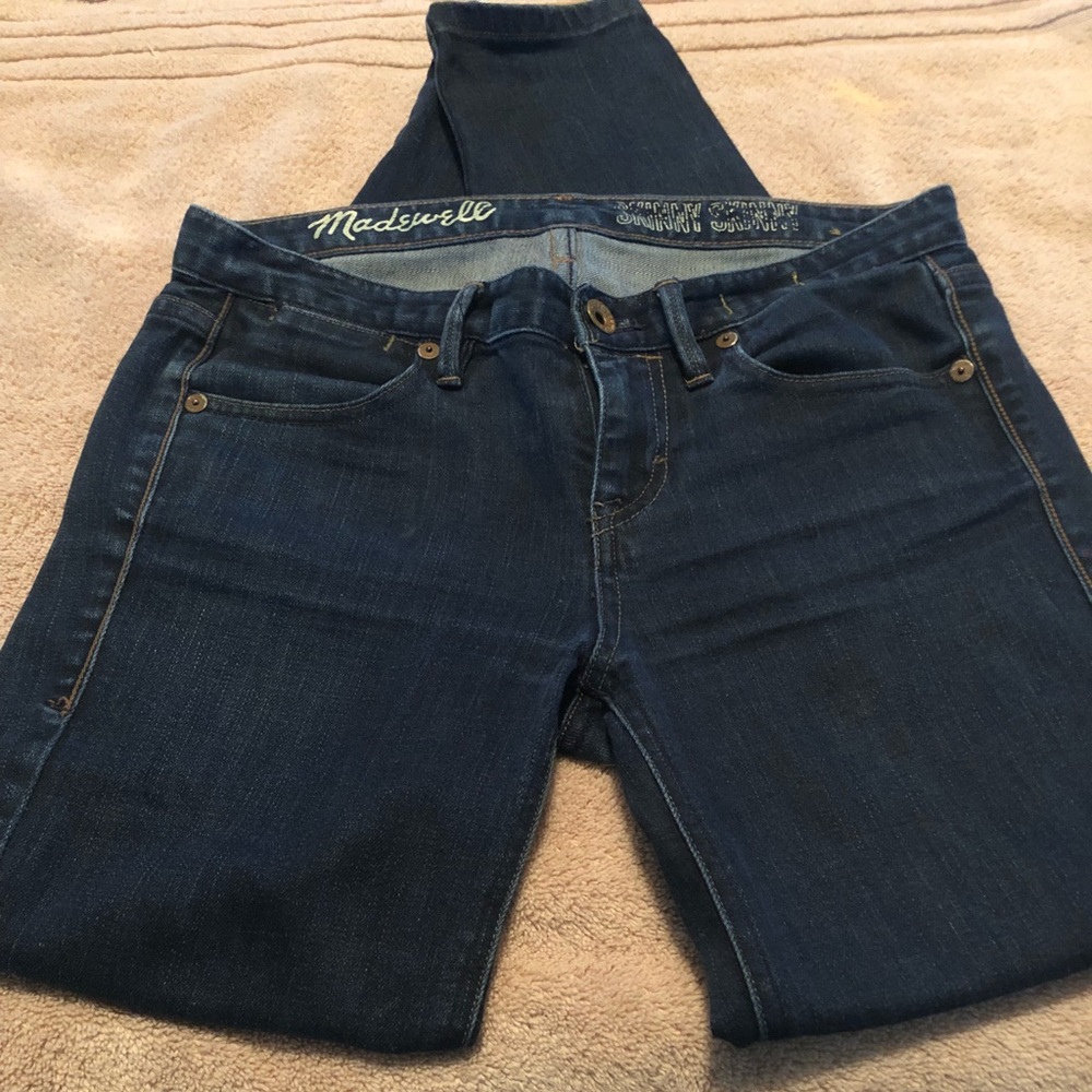 ***ONE DAY SALE*** Madewell Skinny Skinny Jeans
